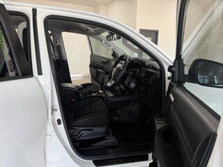 2025 Toyota Hilux GUN126R SR Double Cab White 6 Speed Sports Automatic Cab Chassis