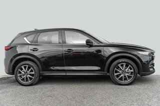 2021 Mazda CX-5 KF4WLA GT SKYACTIV-Drive i-ACTIV AWD Black 6 Speed Sports Automatic Wagon