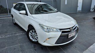 2016 Toyota Camry ASV50R MY16 Altise White 6 Speed Automatic Sedan.
