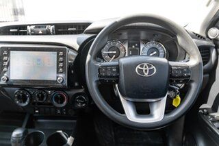 2023 Toyota Hilux GUN126R SR Double Cab Silver 6 Speed Sports Automatic Utility