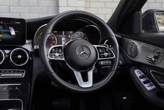 2019 Mercedes-Benz C-Class W205 809MY C300 9G-Tronic Blue 9 Speed Sports Automatic Sedan