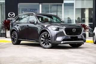2026 Mazda CX-90 KK G50e Skyactiv-Drive i-ACTIV AWD Azami Machine Grey 8 Speed.