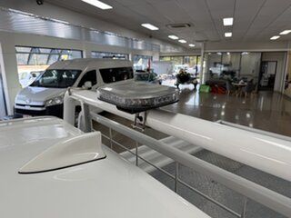 2025 Toyota Hilux GUN126R SR Double Cab White 6 Speed Sports Automatic Cab Chassis