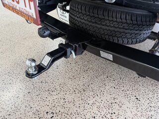 2025 Toyota Hilux GUN126R SR Double Cab White 6 Speed Sports Automatic Cab Chassis