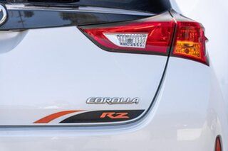 2014 Toyota Corolla ZRE182R RZ White 6 Speed Manual Hatchback