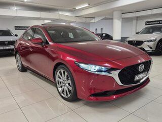 2019 Mazda 3 BP2SL6 G25 SKYACTIV-MT Astina Red 6 Speed Manual Sedan