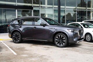 2026 Mazda CX-90 KK G50e Skyactiv-Drive i-ACTIV AWD Azami Machine Grey 8 Speed.