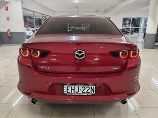 2019 Mazda 3 BP2SL6 G25 SKYACTIV-MT Astina Red 6 Speed Manual Sedan