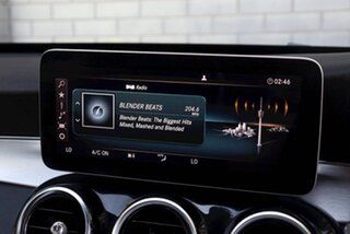 2019 Mercedes-Benz C-Class W205 809MY C300 9G-Tronic Blue 9 Speed Sports Automatic Sedan