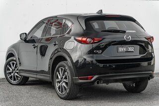 2021 Mazda CX-5 KF4WLA GT SKYACTIV-Drive i-ACTIV AWD Black 6 Speed Sports Automatic Wagon