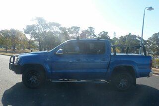 2017 Volkswagen Amarok 2H MY18 TDI550 4MOTION Perm Ultimate Blue 8 Speed Automatic Utility