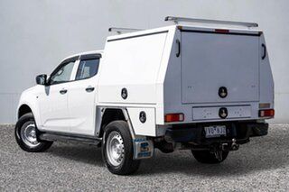2022 Isuzu D-MAX RG MY22 SX Crew Cab 4x2 High Ride White 6 Speed Sports Automatic Cab Chassis