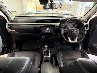 2021 Toyota Hilux GUN126R SR5 Double Cab Grey 6 Speed Sports Automatic Utility