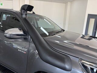 2021 Toyota Hilux GUN126R SR5 Double Cab Grey 6 Speed Sports Automatic Utility