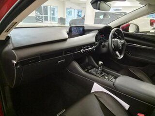 2019 Mazda 3 BP2SL6 G25 SKYACTIV-MT Astina Red 6 Speed Manual Sedan