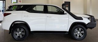 2021 Toyota Fortuner GUN156R GX White 6 Speed Automatic Wagon.