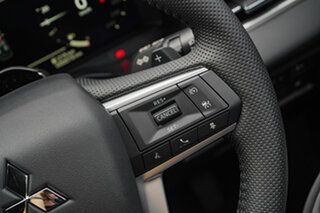 2026 Mitsubishi Outlander ZM MY26 Black Edition 2WD Red Diamond 8 Speed Constant Variable Wagon
