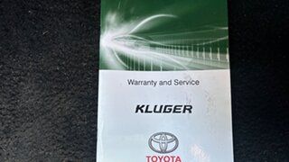 2018 Toyota Kluger GSU55R GX (4x4) White 8 Speed Automatic Wagon