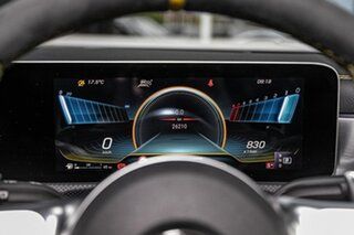 2020 Mercedes-Benz A-Class W177 800+050MY A45 AMG SPEEDSHIFT DCT 4MATIC+ S Black 8 Speed