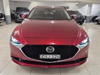 2019 Mazda 3 BP2SL6 G25 SKYACTIV-MT Astina Red 6 Speed Manual Sedan