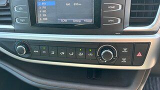 2018 Toyota Kluger GSU55R GX (4x4) White 8 Speed Automatic Wagon