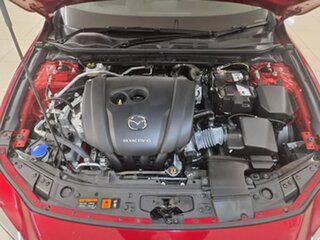 2019 Mazda 3 BP2SL6 G25 SKYACTIV-MT Astina Red 6 Speed Manual Sedan