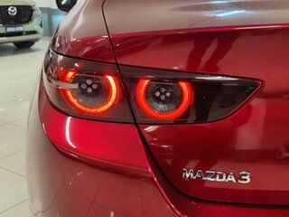 2019 Mazda 3 BP2SL6 G25 SKYACTIV-MT Astina Red 6 Speed Manual Sedan.