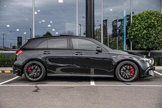 2020 Mercedes-Benz A-Class W177 800+050MY A45 AMG SPEEDSHIFT DCT 4MATIC+ S Black 8 Speed