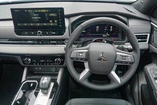 2026 Mitsubishi Outlander ZM MY26 Black Edition 2WD White Diamond 8 Speed Constant Variable Wagon