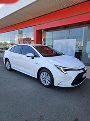 2023 Toyota Corolla ZWE219R Ascent Sport E-CVT Hybrid White 1 Speed Constant Variable Sedan Hybrid.