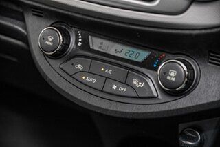 2013 Toyota Yaris NCP131R YRX Red 4 Speed Automatic Hatchback