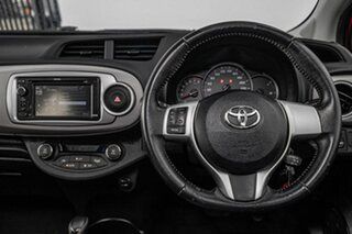 2013 Toyota Yaris NCP131R YRX Red 4 Speed Automatic Hatchback