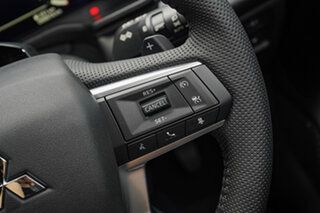 2026 Mitsubishi Outlander ZM MY26 Black Edition 2WD White Diamond 8 Speed Constant Variable Wagon