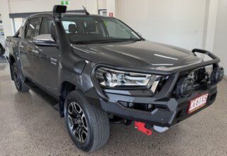 2021 Toyota Hilux GUN126R SR5 Double Cab Grey 6 Speed Sports Automatic Utility.