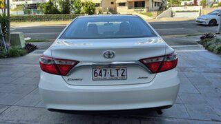 2016 Toyota Camry ASV50R MY16 Altise White 6 Speed Automatic Sedan