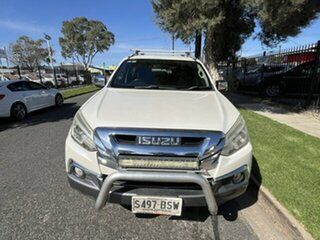 2017 Isuzu MU-X UC MY17 LS-T (4x4) White 6 Speed Auto Sequential Wagon.
