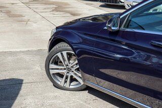 2019 Mercedes-Benz C-Class W205 809MY C300 9G-Tronic Blue 9 Speed Sports Automatic Sedan