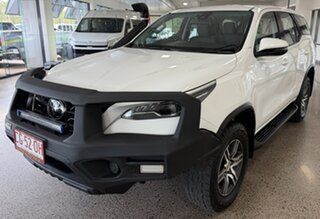 2021 Toyota Fortuner GUN156R GX White 6 Speed Automatic Wagon