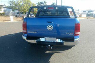 2017 Volkswagen Amarok 2H MY18 TDI550 4MOTION Perm Ultimate Blue 8 Speed Automatic Utility