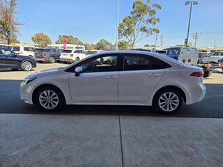 2023 Toyota Corolla ZWE219R Ascent Sport E-CVT Hybrid White 1 Speed Constant Variable Sedan Hybrid