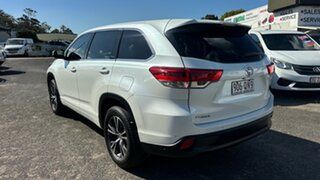 2018 Toyota Kluger GSU55R GX (4x4) White 8 Speed Automatic Wagon