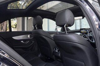 2019 Mercedes-Benz C-Class W205 809MY C300 9G-Tronic Blue 9 Speed Sports Automatic Sedan