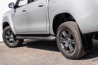 2023 Toyota Hilux GUN126R SR Double Cab Silver 6 Speed Sports Automatic Utility