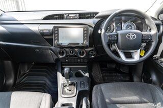 2023 Toyota Hilux GUN126R SR Double Cab Silver 6 Speed Sports Automatic Utility