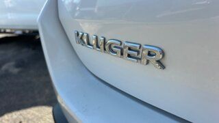 2018 Toyota Kluger GSU55R GX (4x4) White 8 Speed Automatic Wagon