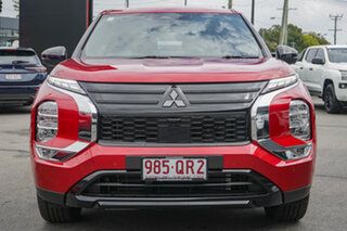 2026 Mitsubishi Outlander ZM MY26 Black Edition 2WD Red Diamond 8 Speed Constant Variable Wagon.