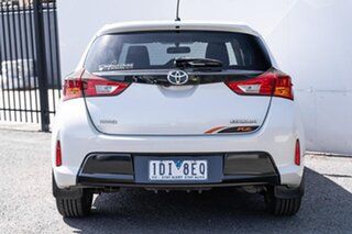 2014 Toyota Corolla ZRE182R RZ White 6 Speed Manual Hatchback