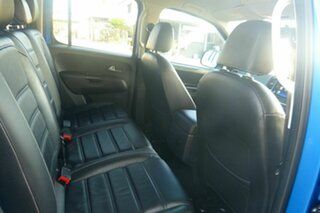 2017 Volkswagen Amarok 2H MY18 TDI550 4MOTION Perm Ultimate Blue 8 Speed Automatic Utility