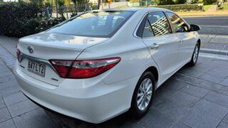 2016 Toyota Camry ASV50R MY16 Altise White 6 Speed Automatic Sedan