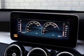 2019 Mercedes-Benz C-Class W205 809MY C300 9G-Tronic Blue 9 Speed Sports Automatic Sedan